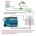 Pikkukuva 2 / 5: 16-kanavainen 12 V:n relemoduuli optoerottimella, matalan tason liipaisinlaajennuskortti Raspberry Pi:lle