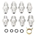 Miniatyrbilde 3 av 4: Universelt servostyringspumpe slangesett 551082 Lavtrykks retur byttelinje for LS Swap Ls1 Ls3