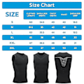 Miniatyrbilde 5 av 5: Menionic Turmalin Holdningskorrigerende Vest, Menionic Turmalin Holdningskorrigerende Vest, Holdningskorrigering WHITE B XL