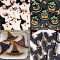 Miniatyrbillede 3 af 5: Halloween Kiksform Rustfrit Stål Bageforme Til Kartofler Kage Bageforme Til Konditori Bageværktøj Til Halloween Mad A
