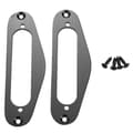 2 st Gitarr Pickup Ram Monteringsring Single Coil Metall Platt Humbucker Pickup Ring För Tl Stil E