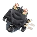 Miniatyrbillede 1 af 5: 4-benet 12V AMP 500A Universal Bil Starter Tænd/Sluk Strømafbryder Dobbelt Batteri Isolator Relæ