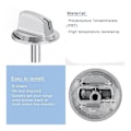 Miniatyrbilde 4 av 5: 1 stk. 5304525746 Stamme Komfyrknotter Erstatninger, Kompatibel Med Komfyr Ran Ovns Knotter