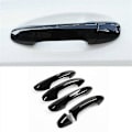 Miniatyrbilde 5 av 5: Dørhåndtak Deksel Trim For C E Glc Glb Gle Gls Cla Gla Klasse W213 W205 X253 2016-2020 Karbonfiber