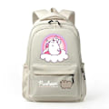 Miniatyrbild 1 av 5: Kawaii Tjock Katt Ryggsäck Mode Canvas Ryggsäck för Kvinnor style 9