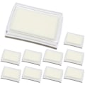 Miniatyrbilde 1 av 2: 10 stk. Fingerblekkputer for kontor, multifunksjonelle stempelblekkputer, blanke DIY-stempelputer