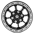 Miniatyrbilde 5 av 5: 4 stk. Metall Beadlock 1.9 Felg Hjulnav For 1/10 Rc Crawler Bil Traxxas Trx4 Rc4wd D90 Axial Sc