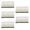 Pikkukuva 1 / 5: 50 kpl 6-nastainen Dual PCIe 8-nastainen (6+2) näytönohjainkortti PCI Express -virtasovitin GPU VGA Y-jakaja jatkojohto