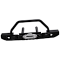 Miniatyrbilde 4 av 5: Metall Front- og Bakfanger med LED-lys for Axial Scx10 & Scx10 Ii 90046 Traxxas Trx4 1/10 Rc Craw
