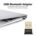 Miniatyrbillede 4 af 5: Mini 4.0 USB Bluetooth-kompatibel Lydadapter Modtager til Laptop Windows 8/10 Mac Linux
