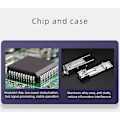 Miniatyrbilde 3 av 5: Gigabit Rj45 Sfp Modul 10/100/1000mbps Sfp Kobber Rj45 Sfp Transceiver Gigabit Ethernet Switch