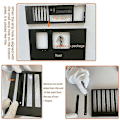 Miniatyrbillede 3 af 3: Mining Ramme Mining Eth Bundkort Beslag Fortykket Bitcoin Mining Rig Kabinet Understøtter Itx/ Mini Atx