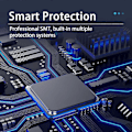Miniatyrbild 2 av 5: 27w Interiör Charr Intellint Usb Dock Stat Shunt Hub Tillbehör För 2021-2022 Modell
