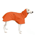 Miniatyrbild 2 av 5: Varm Hundjacka Vattentät Whippet-Kappa Vinter Justerbar Greyhound Kläder Vinter Varm Fleece Kläder Italiensk Greyhound Kläder orange M