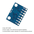Miniatyrbild 3 av 5: 6st -521mpu-6050 Modul 3-axlig Accelerometer 6 Dof Gyroskop Sensormodul 16bit AD-omvandlare Data