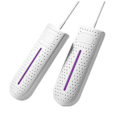 Miniatyrbild 1 av 5: Usb Skotorkare Med Ultraviolett Sterilisering Intelligent Timer För Skor Strumpor Stövlar Tofflor, Wh