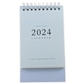 Pikkukuva 1 / 2: Pieni Pöytäkalenteri 2023 2024 Kalenteri Toimistopöytäkalenteri Sidottu Kalenteri
