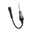Miniatyrbilde 2 av 3: 1 stk. Inline Tennplugg Motor Tennings Tester To Hull Diagnostisk Detektor Coil Tenningssystem Test (Svart)