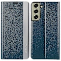 Miniatyrbilde 1 av 5: For Samsung S21 Fe Fjerde Generasjon Stativ Lærveske Green Style D Samsung Galaxy S21 FE