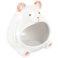 Miniatyrbillede 2 af 2: Hamster Keramisk Rede Keramisk Hamsterhus Sommer Kølehus Hamster Skjulested