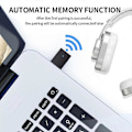 Miniatyrbillede 2 af 5: Bærbar Bluetooth-kompatibel 5.0 Audio Transmitter Receiver med Stereo Trådløs Adapter