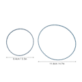 Miniatyrbillede 4 af 5: Poolrenserrem 91001017 Plast Let at installere Stabil ydeevne Remudskiftning til Polaris 360 380