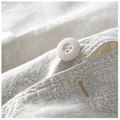 Miniatyrbilde 3 av 5: Herre Lin Blazer Lett Jakke Frakk To Knapper White M