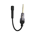 Miniatyrbilde 1 av 3: 1 stk. Inline Tennplugg Motor Tennings Tester To Hull Diagnostisk Detektor Coil Tenningssystem Test (Svart)