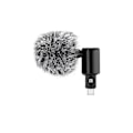 Miniatyrbillede 1 af 5: Type-c Mobil Ph Justerbar Mini Mikrofon Til Ph(type C)