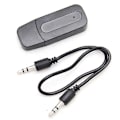 Pikkukuva 3 / 5: 3,5 mm USB Bluetooth-yhteensopiva langaton stereoäänimusiikkikaiuttimen vastaanotinsovitin