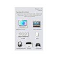 Miniatyrbilde 4 av 5: USB Bluetooth Adapter Datamaskin USB Bluetooth 5.3 Mottaker Sender Bluetooth Audio Hodetelefon Con