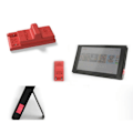 Miniatyrbillede 3 af 5: Udskiftnings Rcm Værktøj Klips Kortslutning Modificer Fil Plastik Jig Modificer Switch Fil Til Switch Fba