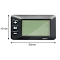 Miniatyrbillede 2 af 5: Ebike Til Jn 15a Firkantbølge Sm Med Lys Controller Gn01 Display Til 36v/48v 250w/350w Elektrisk M