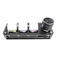 Miniatyrbillede 1 af 5: 3 Taster Knap RGB Gaming Tastatur Programmeringstastatur Mini Mekanisk Tastatur Brugerdefineret Tastatur Macro K