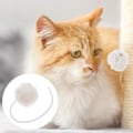 Miniatyrbild 3 av 4: 4 st Katttorn Hängande Boll Leksak med Klockor Utbytbar Kattleksaksboll för Klösstolpe Interaktiva Kattbollar Leksaker