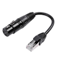 Miniatyrbillede 3 af 5: Xlr3 Til Rj45 Netværkskabel Hunport Xlr Hoved Til Netværkskabel Forlænger Til Xlr Han Led Lys Ca