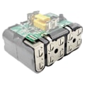 Miniatyrbillede 2 af 5: 10 stk. 18650 Li-ion Batteri Forbindelses Nickel Stykke Bl1830 Til 18v Li-ion Batteri Boks Lxt Bl1860