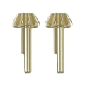 Miniatyrbilde 1 av 5: 2 stk -p06 Metallkeglehjul For Ldrc -p06 P06 Unimog 1/12 Rc Lastebil Bil Reservedeler Tilbehør