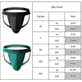 Miniatyrbilde 2 av 2: Herre Jockstrap Undertøy Brief Truser Camel XL
