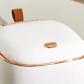 Miniatyrbilde 5 av 5: Kreativ Søppelbøtte for Skrivebord med Oppbevaringsboks for Søppelposer Light Green