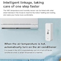 Miniatyrbillede 4 af 5: Wifi Temperatur Fugtighedssensor Trådløs Temperatur Fugtighedsmåler, smart Indendørs Termometer Hyg