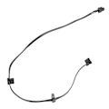 Miniatyrbillede 5 af 5: 1 stk. Pcie 6-benet til 3 Molex Ide Strømforsyningskabel Modulær Psu 4-benet Periferiudstyr Til Axi Serie Ax1500i A