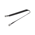 Miniatyrbilde 2 av 5: 2 stk. Dør/ Gjennomgang Flat RF Koaksialkabel So239 Uhf Hunn til Uhf Hunn 50 Ohm Rf Pigtail Exte
