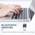 Pikkukuva 3 / 5: Bluetooth-sovitin USB Bluetooth 5.2 Lähetin Qcc3040 Siru Ilmainen Ohjain Sopii Pelikonsolille C