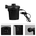 Miniatyrbillede 3 af 4: Elektrisk Luftpumpe Genopladelig USB Luftmadras Pumpe Bærbar Luftpumpe