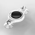 Miniatyrbillede 2 af 5: Stærk Sugekop Rocker Stick Spil Joystick til Touch Screen Mobiltelefon Tablet
