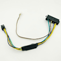 Miniatyrbillede 4 af 5: 30 cm Modulært Strømkabel Atx 24pin 24 Pin Hun Til 6pin 6-pin Han 6pin Stik Til Elite 8100 8