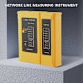 Miniatyrbilde 2 av 5: Nettverkskabeltester Testverktøy Rj45 Rj11 Rj12 Cat5 Cat6 Utp Usb Lan Ledning Ethernet Kabeltester (batte