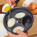 Miniatyrbilde 3 av 8: Kjøkken 4 i 1 Bakverk Damp Eggform Kjele Kakeform Ovn Bakeform for Thermomix TM5 TM6 Tilbehør