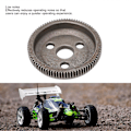 Miniatyrbilde 3 av 5: Spur Gear Metall Effektiv Overføring Lavt Støy 86T 21T 19T Pinjonger Gir Oppgraderingsdel for TRAXXAS 1/10 Slash 2WD RC Bil